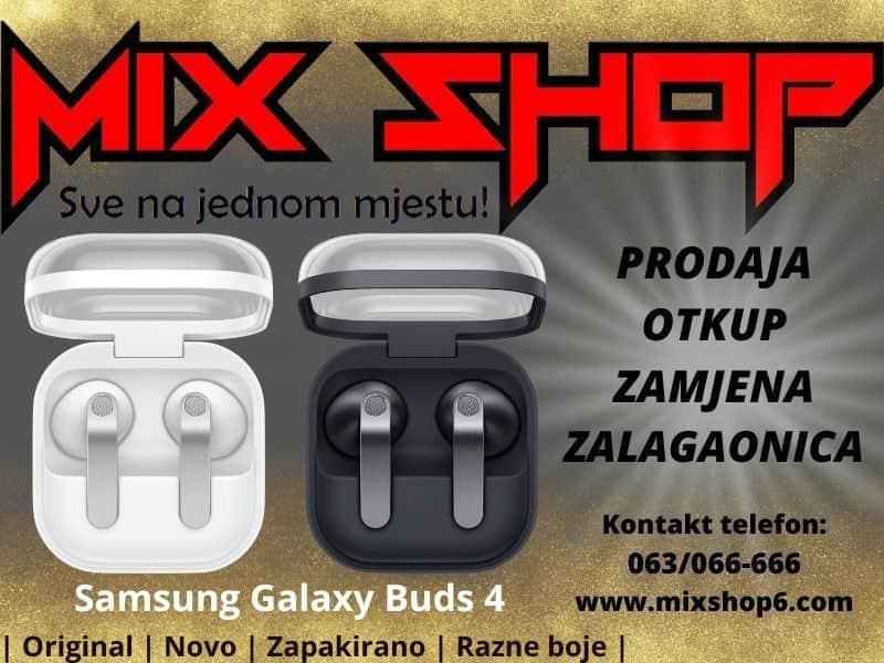 SAMSUNG GALAXY BUDS 4 Novo Bežične Bluetooth Wireless buds4