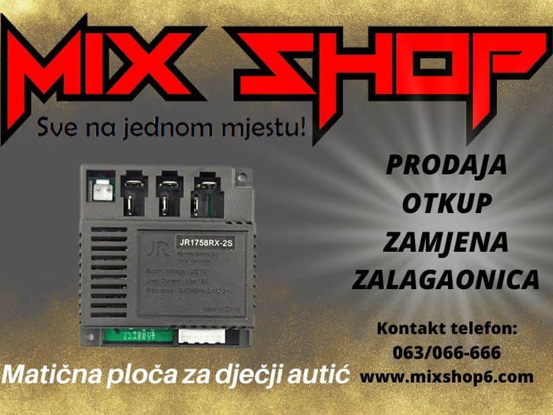 MATIČNA PLOČA za Dječiji dječji dječi auto autić akumulator djecu