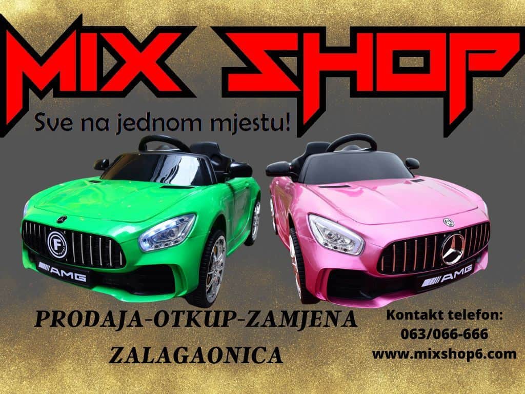 MERCEDES AMG dječji dječi auto autić autići akumulator za djecu