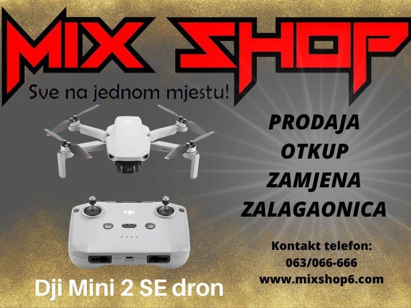 DRON DJI MINI 2 SE 2SE *NOVO*GARANCIJA*Na stanju* MAVIC se2 x