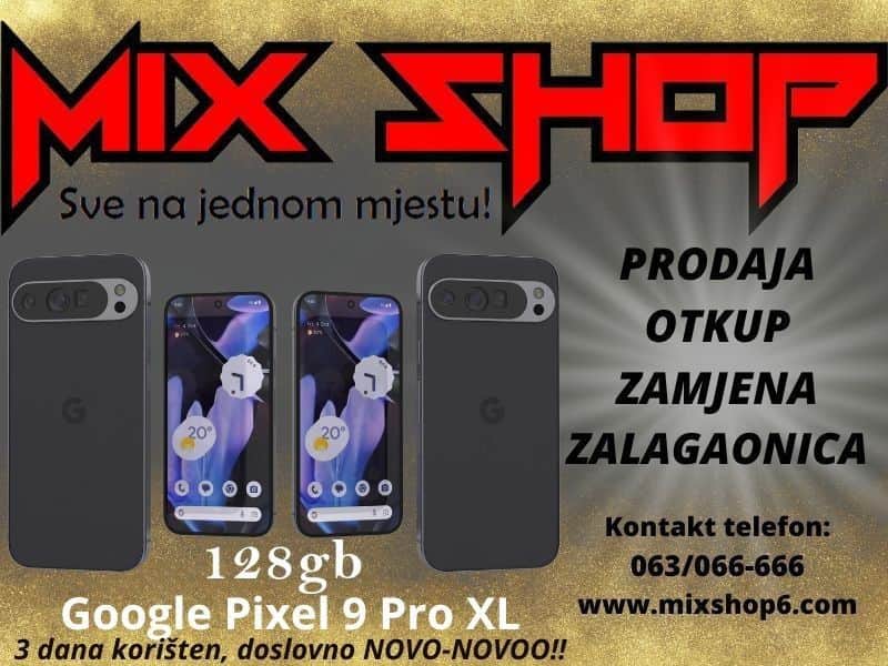 Google Pixel 9 PRO XL 16/128GB *NOVOO*Garancija* 16GB gb