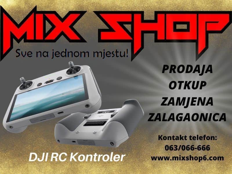 DJI RC DALJINSKI CONTROLLER Mavic Air Mini 2 3 4 PRO 2S Upravljač