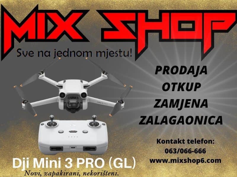 DRON DJI MINI 3 PRO (GL) *Novo*Garancija*Na stanju* top