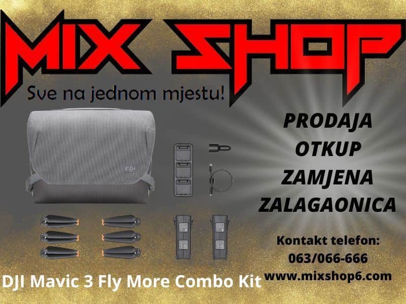 FLY MORE COMBO za DJI MAVIC 3/Pro/Cine/Classic Na stanju FMC KIT