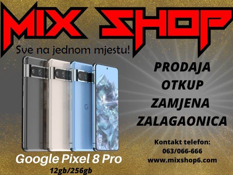 Google Pixel 8 PRO 12GB/256GB *Garancija*Zamjena*Na stanju* 5G