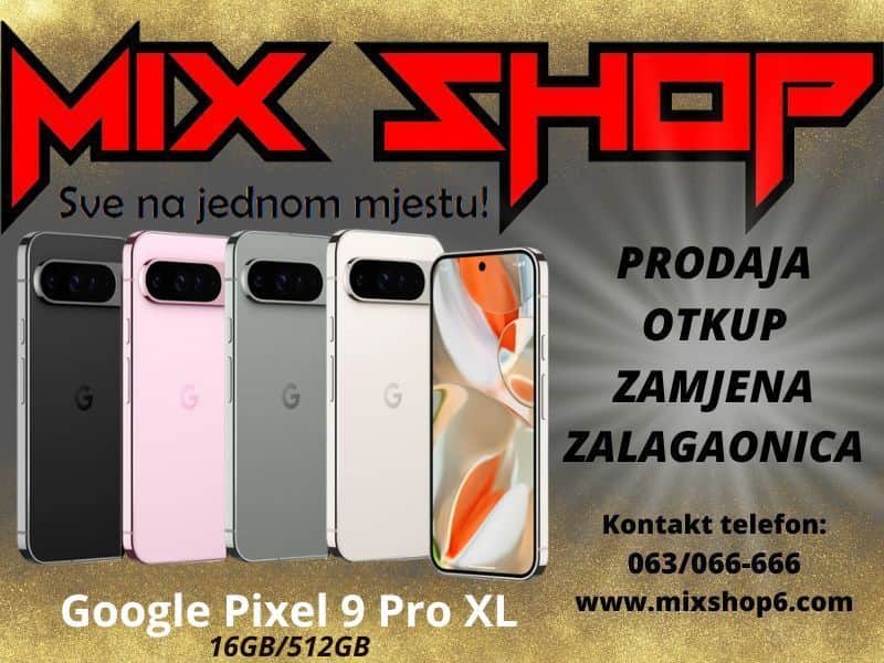 Google Pixel 9 PRO XL 16/512GB *Novo*Garancija*Zamjena* 16GB gb