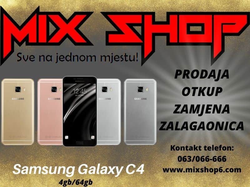 SAMSUNG GALAXY C5 4GB/64GB *Garancija*Zamjena*