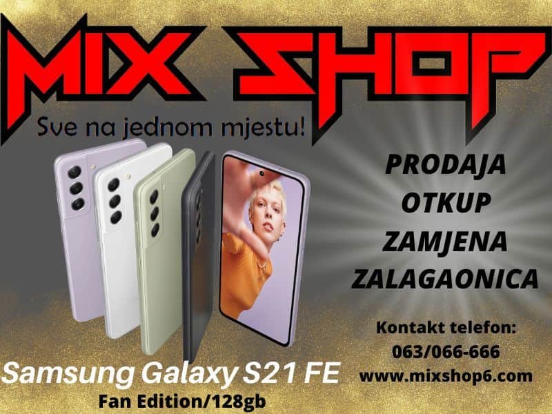 Samsung Galaxy S21 FE 5G 128GB *Novo*Garancija* Fan Edition S21FE