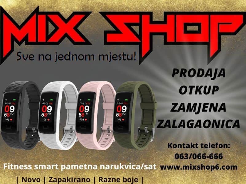 Fitness pametna narukvica smart sat watch sport trening fitnes