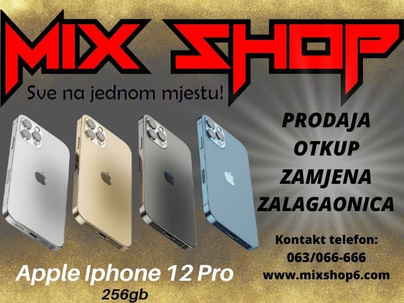 APPLE IPHONE 12 PRO 256GB *TOP* *Garancija*Zamjena*