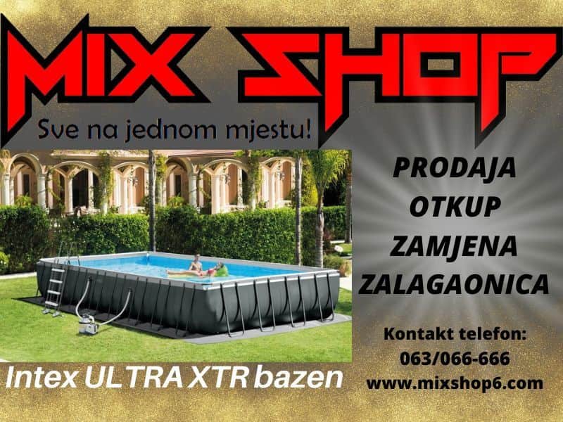 INTEX ULTRA XTR NAJVEĆI BAZEN 975x488x132 975 488 132