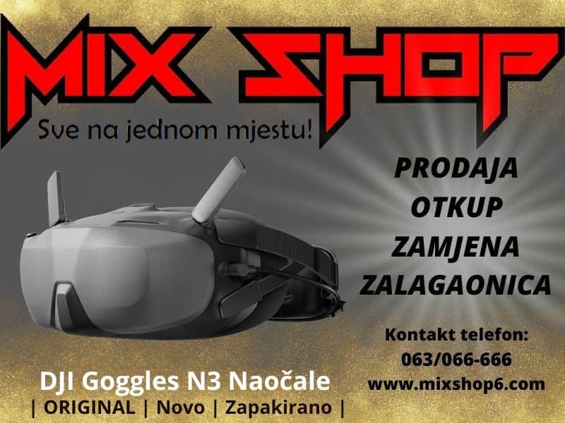 DJI Goggles N3 dron naočale N 3 rc google motion NEO AVATA 2 fpv