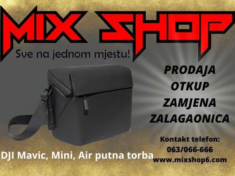 DJI MAVIC MINI AIR 2 2S 3 3S 4 5 PRO Torba Case Bag Torbica Rc Gl