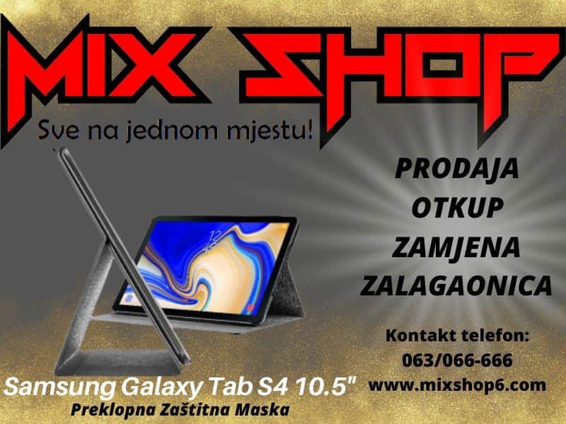 SAMSUNG GALAXY TAB S4 10.5 Preklopna Zaštita Maska Tablet futrola