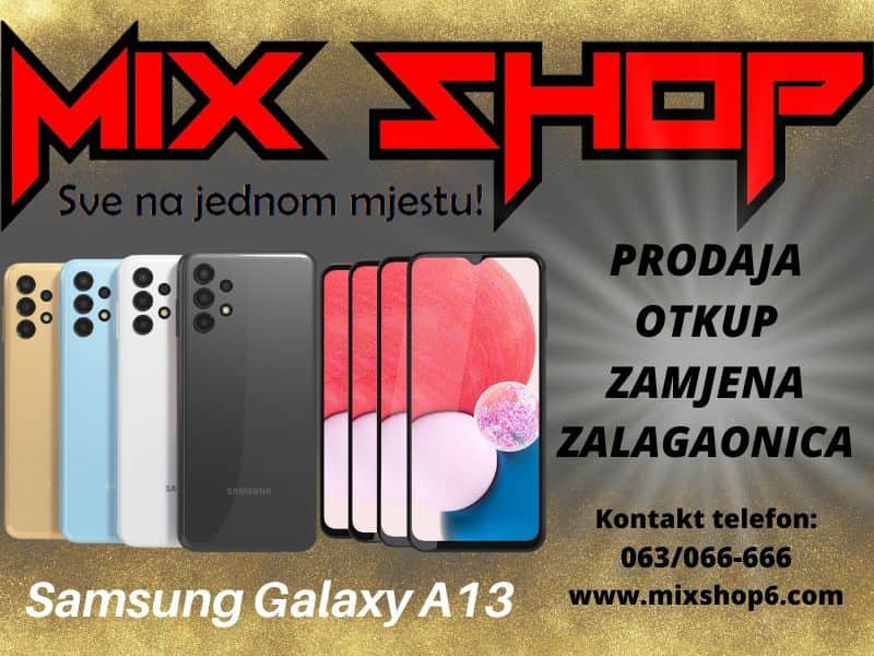 Samsung Galaxy A13 4GB/128GB *Novo*Garancija*Razne boje* A 13