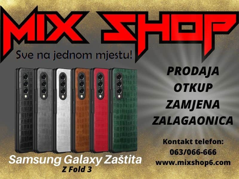 SAMSUNG GALAXY Z FOLD 3 Zaštitna Maska Zaštita FOLD3 futrola 5g