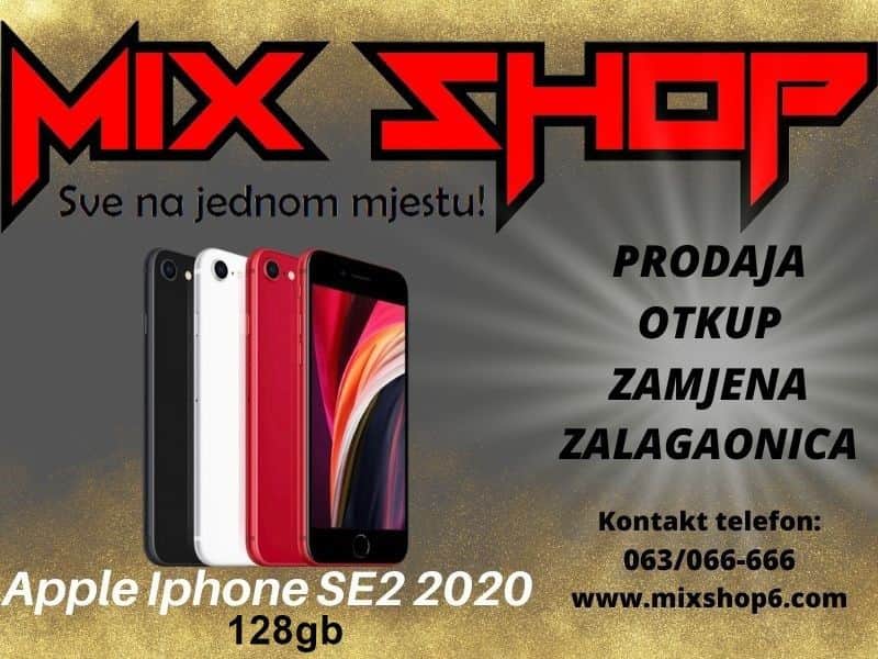 APPLE IPHONE SE-2 2020 128GB *Garancija*Zamjena* SE2