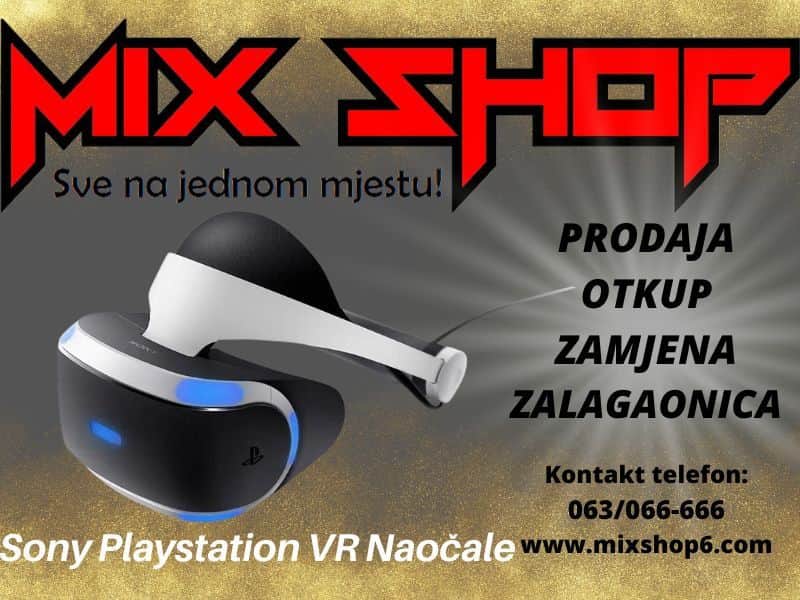 SONY PLAYSTATION VR NAOČALE virtualna realnost 4 ps4 ORIGINAL