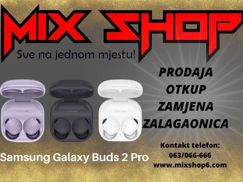 SAMSUNG GALAXY BUDS 2 PRO Bežične Bluetooth Wireless AKG buds2
