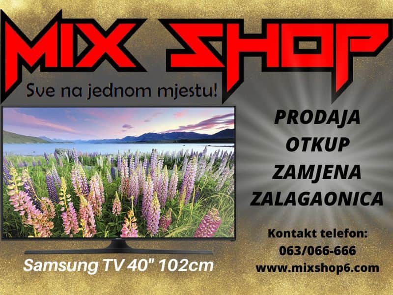 SAMSUNG TV 40"/102cm SMART TELEVIZOR FULL HD FHD