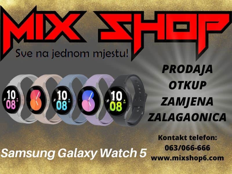 SAMSUNG GALAXY Watch 5 SAT 40mm|44mm GARANCIJA Watch5 smart 40 44