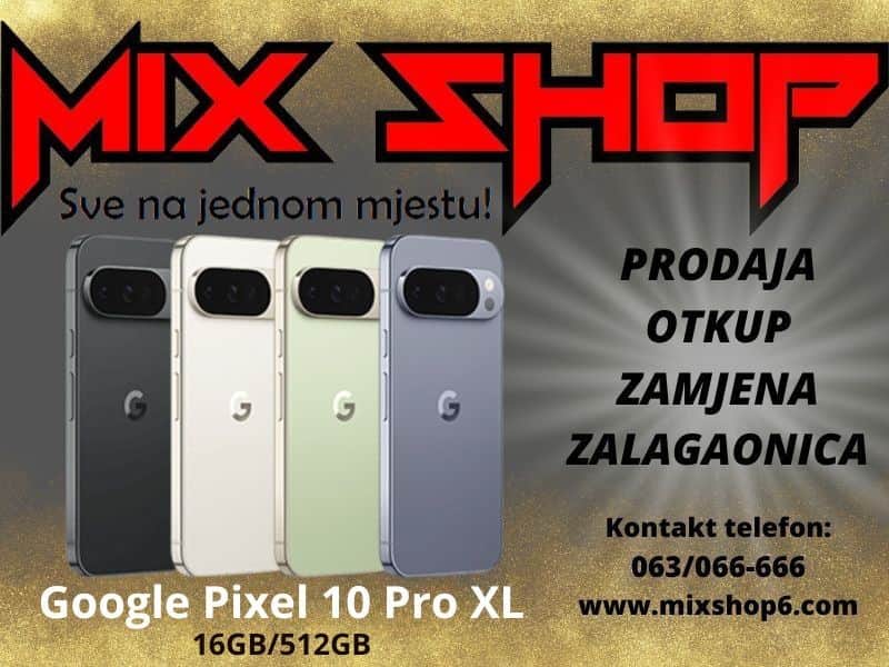 Google Pixel 10 PRO XL 16/512GB *Novo*Garancija*Zamjena* 16GB gb