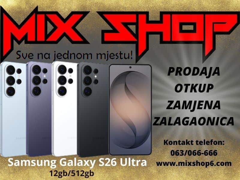 Samsung Galaxy S26 ULTRA 5G 12/512GB *Garancija*Zamjena* 12GB GB
