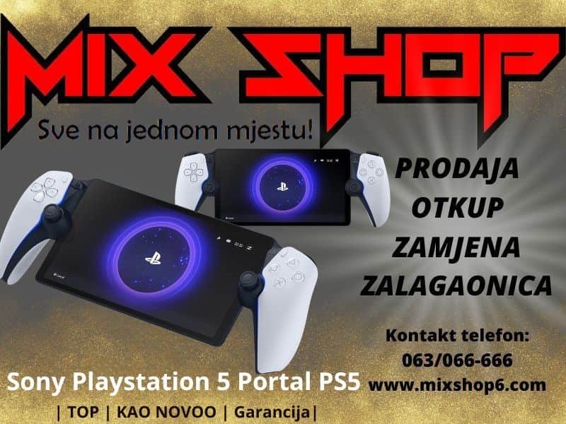 Sony Playstation 5 PS5 Portal Remote *TOP*Garancija* Player PS