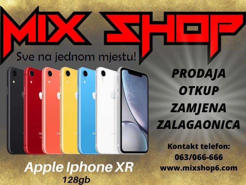APPLE IPHONE XR 128GB *Garancija*Zamjena*Razne boje*