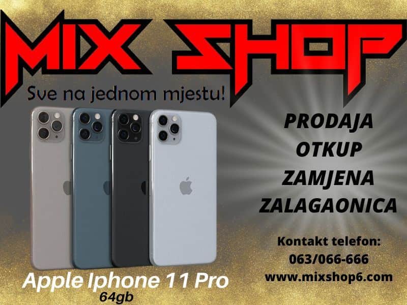 APPLE IPHONE 11 PRO 64GB *TOP* *Garancija*Zamjena* 64 GB