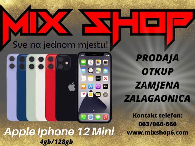 APPLE IPHONE 12 MINI 128GB *TOP* *Garancija*Zamjena*