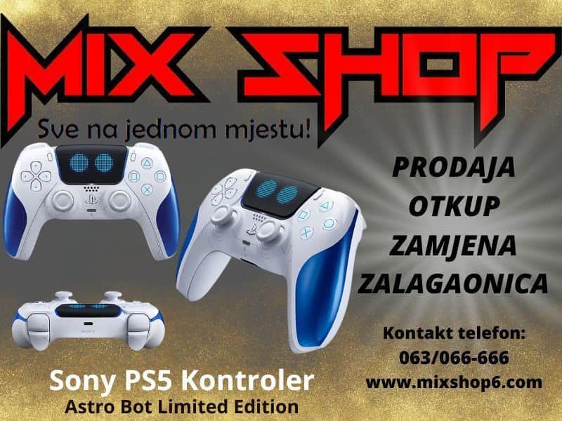 Sony Playstation 5 PS5 ASTRO BOT DualSense AstroBot PS V L.E. LE