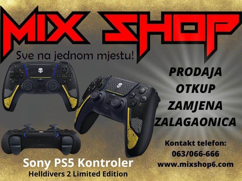 Sony Playstation 5 PS5 HELLDIVERS 2 DualSense Wireless Controller