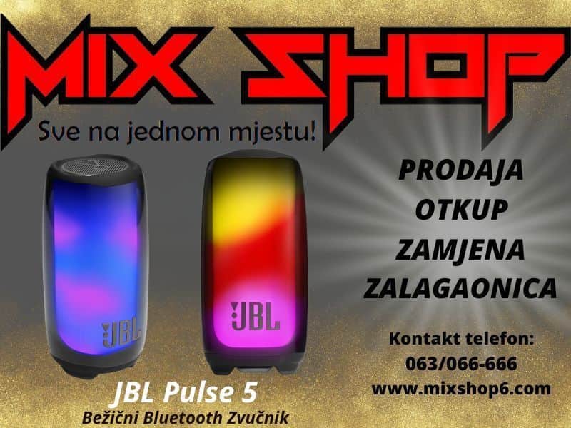 JBL PULSE 5 Prenosivi Bežični Zvučnik 40W *Novo*Garancija* 40 W
