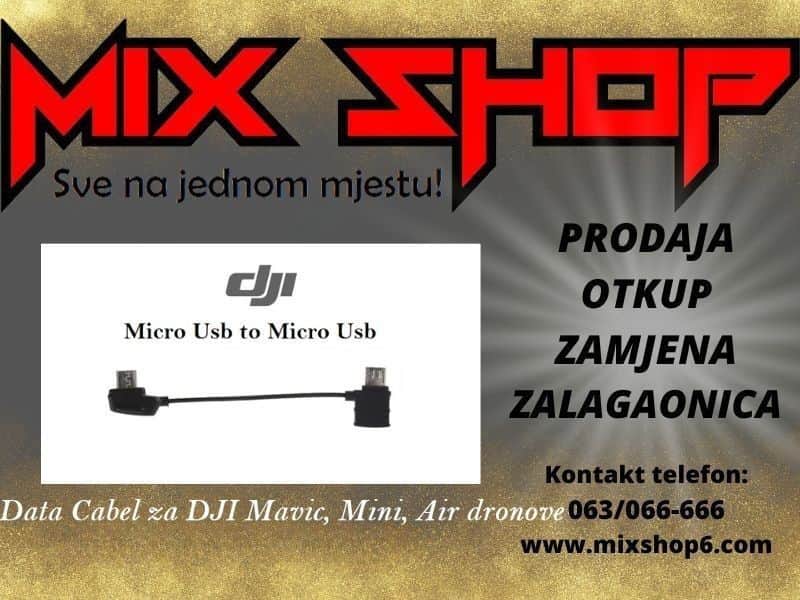DATA CABLE DJI MAVIC MINI AIR 2 2S 3 4 5 PRO Kontroler Micro Usb