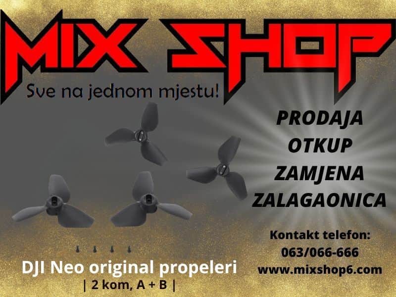ORIGINAL DJI NEO PROPELERI (Pair A+B) propellers 2X 2016S 2 x fpv