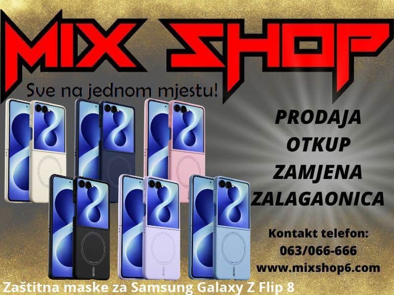 Samsung Galaxy Z Flip 8 Zaštitna Maska Zaštita FLIP8 futrola case