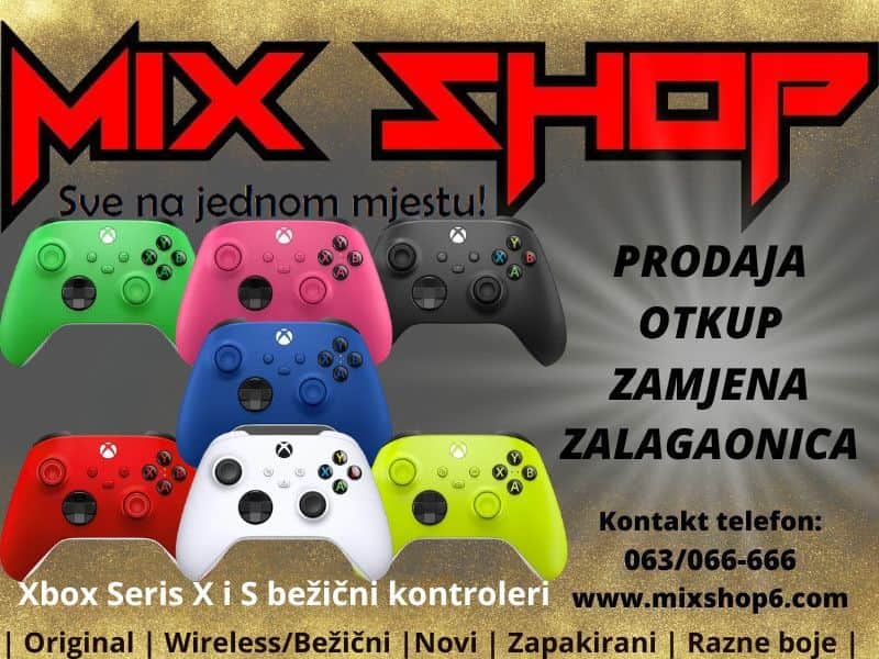 Wireless XBOX SERIES S X ONE JOYSTICK Android iOS Windows 10 Box