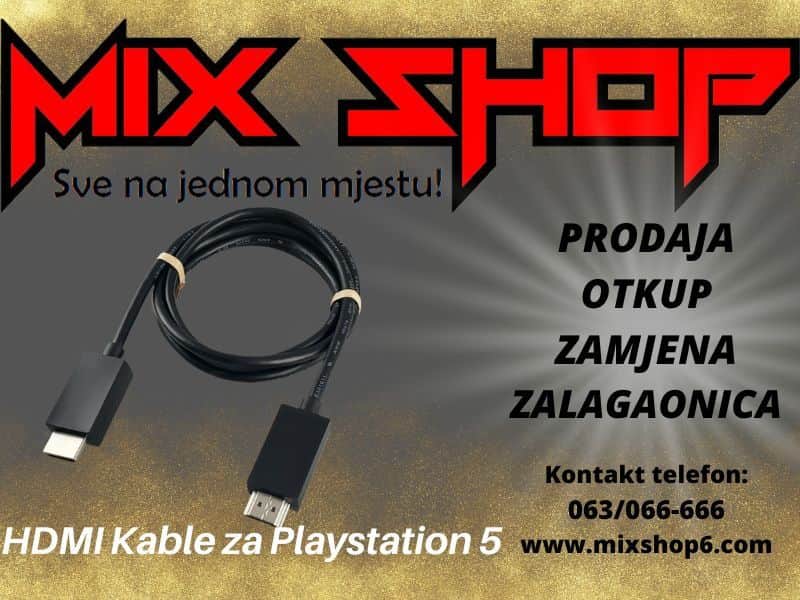 ORIGINAL PLAYSTATION 5 PS5 4K 8K HDMI Kabel Kablo Kabal PS