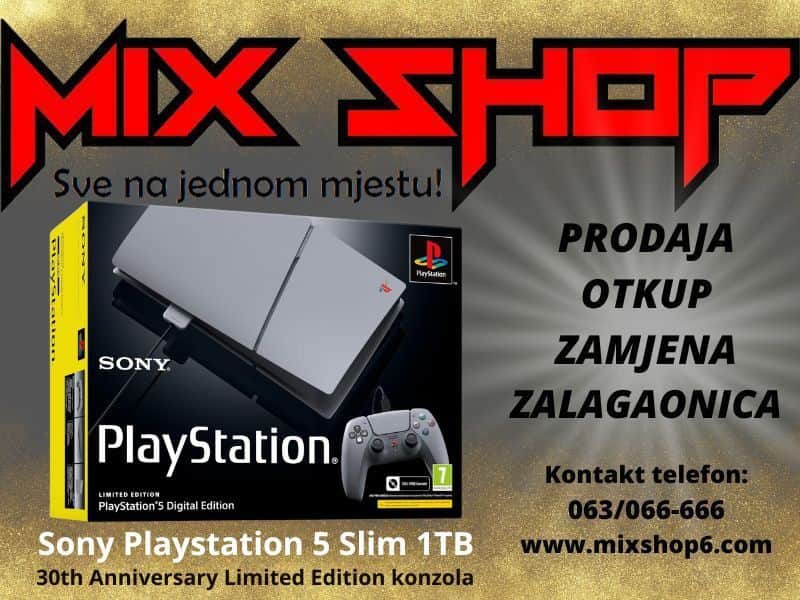 SONY PLAYSTATION 5 PS5 SLIM 30th Anniversary Limited Edition