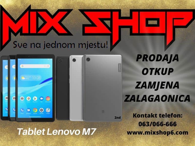 TABLET LENOVO M7 2 7.0 *Novo*Garancija* TAB M-7 II WiFi
