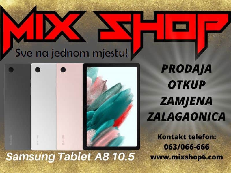SAMSUNG GALAXY A8 10.5 *Garancija*Zamjena* TAB A 8 10 . 5 X200