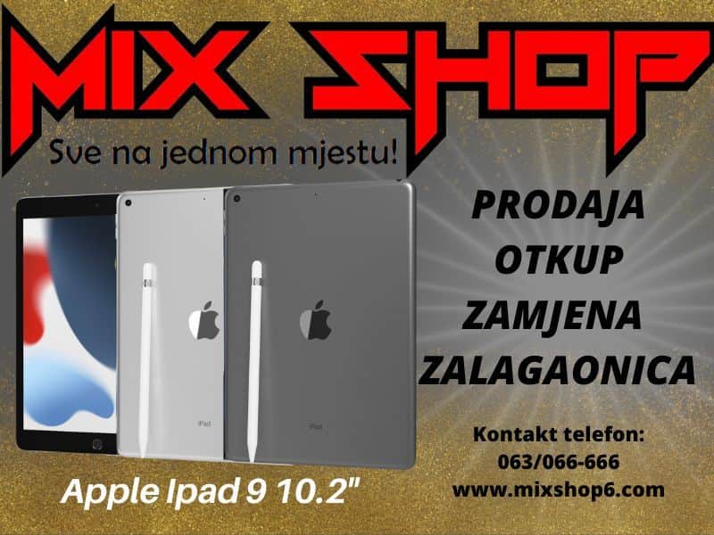APPLE IPAD 9 10.2" 64GB 9th Gen Generation Generacija Tab WiFi