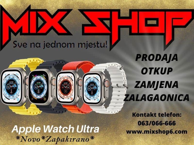 APPLE WATCH ULTRA Cellular 49mm *Garancija*Zamjena* sat gps smart