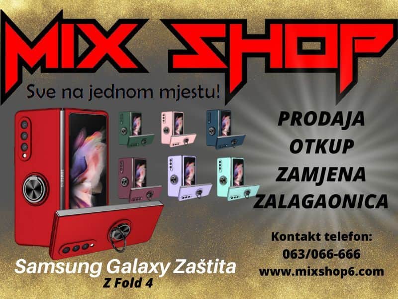 SAMSUNG GALAXY Z FOLD 4 Zaštitna Maska Zaštita FOLD4 futrola 5g