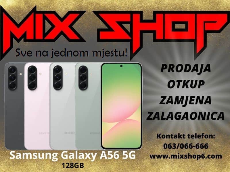 Samsung Galaxy A56 5G 128GB *Garancija*Zamjena*Razne boje*