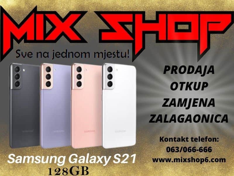 Samsung Galaxy S21 5G 128GB *TOP* *Garancija*Zamjena*