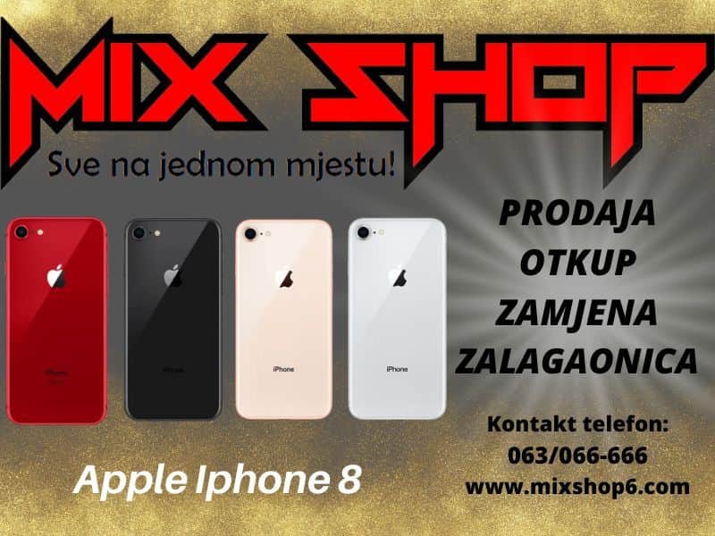 APPLE IPHONE 8 64GB *TOP STANJE* *Garancija* *4 boje*