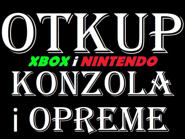 OTKUP XBOX SERIES S X NITENDO SWITCH OLED V2 LITE Nintendo box 2
