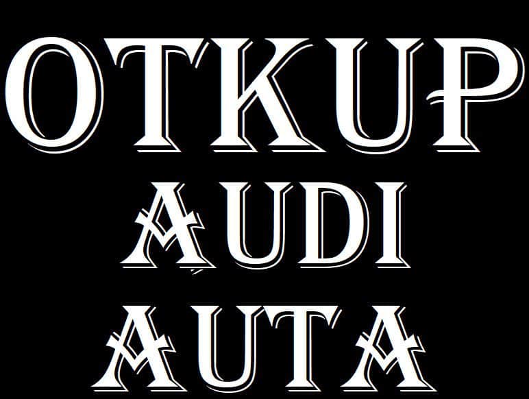 AUDI A1 A3 A4 A5 A6 A7 A8 Q2 Q3 Q5 Q7 Q8 TT R8 RS5 RS6 RS7 SQ E